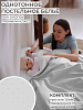 Комплект детского постельного белья в кроватку HG220118/Светло-серый
